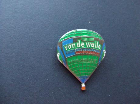Van De Walle industriebouw Aalter Belgie luchtballon